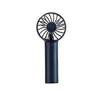 JZFOACHR Ventilador portátil Mini Handheld, Pequeño Ventilador USB de Velocidad Personal Ajustable Diseño Lindo para Ventilador de Viajes Interiores al Aire Libre (Color: Oro, tamaño: 1200 mA)