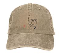 JZGESOM Gorra de algodón Lavado Unisex Cobra Ciagre Space Adventure Cobra Gorra de béisbol Vinta GE Casual Outdoor Sports Hat