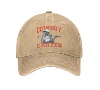 JZGESOM Gorra de béisbol Beyonce Cowboy Carter World Tour Casual Desgastada Algodón Gorra de Sol Unisex Actividades al Aire Libre Gorras Ajustables