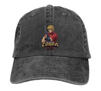 JZGESOM Gorra de béisbol Cobra Space Adventure Space Adventure Cobra Vintage Dad Hats Hombres Outdoor Ajuste Ajustable Gorras