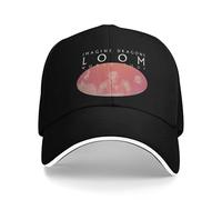 JZGESOM Gorra de béisbol de Moda Imagine Dragons Loom Tour 2025 para Hombres y Mujeres, Gorra de papá, Gorra de Golf, Ajustable