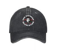 JZGESOM Gorras de béisbol para Hombres Che Guevara Ajustables Casuales de algodón Sombreros para el Sol Unisex Papá