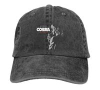 JZGESOM Gorras de béisbol para Hombres y Mujeres Cobra Art Space Adventure Cobra Gorras de algodón Ajustables Casuales Sombreros de papá Unisex