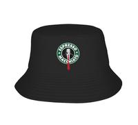 JZGESOM Hombres Mujeres Espresso Macchiato Tommy Cash Estonia Bucket Hat 2025 Eurovisions Song Fisherman Hats Summer Travel Caps Sunscreen Hat