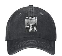 JZGESOM The Velvet Underground Casual Gorra de béisbol Primavera Gorra de Camionero Tenis Skate Snapback Gorra Gorra de béisbol Femenina Masculina