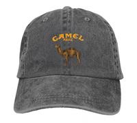 JZGESOM Trofeo de Camello Gorras de béisbol para Hombres y Mujeres Sombreros de algodón Casuales Ajustables Sombreros de papá Unisex
