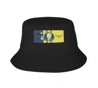 JZGESOM Vault-Tec Prepárate para el Futuro Posesivo Case Fisherman Caps Bucket Hat Sun Beach Visera Caps