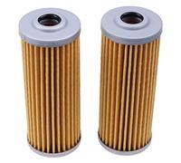 JZGRDN 2 elementos de filtro de combustible M801101 CH10479 8970713480 MIU804763 compatibles con John Deere 655 755 756 770 790 850 855 900 950 1050