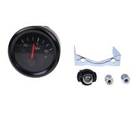 JZGRDN VDO Tipo Amperio Medidor de Corriente 2"/52mm VDO-60A