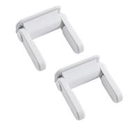 Jzhen 2 Pcs Bloqueo de Seguridad para Niños, Bloqueo de Seguridad para Bebés, Niños Bloqueo de la Palanca, Bloqueo de Seguridad Anti-Apertura a Prueba de Niños