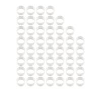 Jzhen 50Pcs Arco Globos Soporte Globos Accesorios Columna Anillo Hebilla Globo Flor Arco Conectores para la Decoración de La Boda del Partido