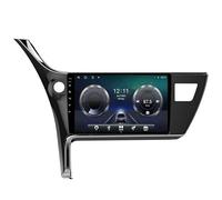 JZHIWEI Android 15 Radio Coche Pantalla Táctil 10 Pulgadas para Toyota Auris 2013-2016 Conectar y Usar Navegación GPS Control del Volante 4G WiFi FM Am RDS Enlace Espejo con Bluetooth