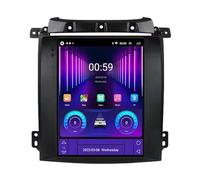 JZHIWEI Android 15 Radio Coche Pantalla Táctil 9.7 Pulgadas para Kia Sorento BL 2002-2006 Conectar y Usar Navegación GPS Control del Volante 4G WiFi FM Am RDS Enlace Espejo con Bluetooth