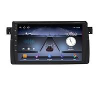 JZHIWEI Android 15 Radio Coche Pantalla Táctil 9 Pulgadas para BMW E46 1998-2006 Conectar y Usar Navegación GPS Control del Volante 4G WiFi FM Am RDS Enlace Espejo con Bluetooth