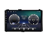 JZHIWEI Android 15 Radio Coche Pantalla Táctil 9 Pulgadas para Toyota Corolla 11 Auris E180 2017 2018 Conectar y Usar Navegación GPS Control del Volante 4G WiFi FM Am RDS Enlace Espejo con Bluetooth