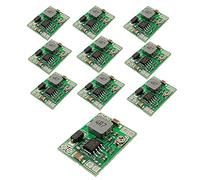 JZK 10 unidades mini tamaño MP1584EN, salida ajustable DC a DC convertidor de dólar 24 V a 12 V 9 V 5 V 3 V salida fija, DC-DC 3A módulo de alimentación ajustable reducido
