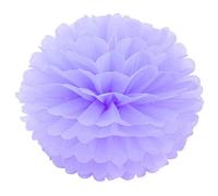 JZK 10 x Pequeño Pompones papel 25 cm pom poms ponpon pompom bolas flores para decoración boda cumpleaños fiesta bautismos, pompón decorativo de fiesta, decoración de dormitorio para niñas