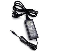 JZK 12V 5A Fuente de alimentación CA 100-240V 1.8A a CC 12V 60W AC DC Adaptador de Corriente convertidor Transformador para cámara CCTV DVR, Tira de luz LED, Monitor LCD, DVD