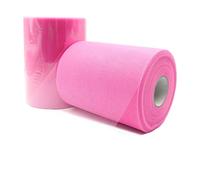 JZK 15cm x 90m rollo tela tul rosa tul cinta tela camino mesa silla marcos para decoración banquete boda fiesta cumpleaños