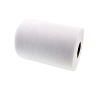JZK 15cm x 90m rollos tul blanco tela tul para decoración banquete boda fiesta mesa cumpleaños falda tutu
