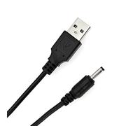 JZK 1m Cable de carga cepillo de dientes eléctrico para Fairywill FWP11 FW-508 FW-507 FW-917 SG-508 D1 D3 D7 D8 E6 E10 P11 TB-508, recambio cable cargador cable alimentación USB a DC