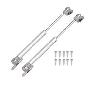 JZK 2 amortiguadores hidráulicos de gas para puerta de solapa pesada, soporte de tapa de cierre suave para tapa de caja de juguetes grande, puerta de armario, tapa de almacenamiento