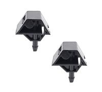 JZK 2 boquillas de limpiaparabrisas para Nissan Qashqai J10 J11 (2007-2018) - Boquillas pulverización de líquido limpiaparabrisas delantero, reemplazo directo OEM para 28932JD000 y 289306MA0A