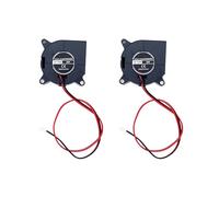 JZK 2 ventiladores pequeños 4020 de 4 cm de 24 V CC, con rodamiento hidráulico, 40 x 40 x 20 mm, ventilador de refrigeración de impresora 3D de 24 V, ventilador sin escobillas CC de 40 mm