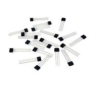 JZK 20 piezas TO-92S Sensor de efecto Hall Bipolar 41F Detector magnético SS41F Sensor de pasillo de 3 pines chip de sensor de pasillo 41F 3pin