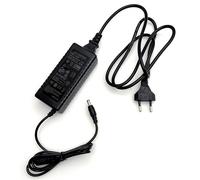 JZK 24V 2A Fuente de alimentación CA 100-240V 1.8 A a CC 24V 48W AC DC Adaptador Corriente convertidor Transformador para Tira de luz LED, Monitor LCD, enrutador, cámara de Seguridad CCTV