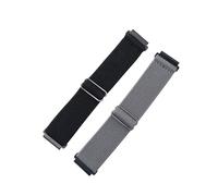 JZK 2X correas repuesto nailon 22 mm, correa elástica liberación rápida para Samsung Galaxy Watch 46 mm, para Galaxy Watch 3 45 mm, Gear S3 Classic y Frontier