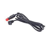 JZK 3,5m Cable extensión 12V CC para Alpicool Nevera Coche CF35 CX30 CX40 | Cable para encendedor cigarrillos,Cable alimentación neveras portátiles compresor para Dometic Waeco refrigeradores automóvil