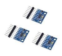 JZK 3 Piezas módulo de inclinación por gravedad con aceleración digital de 3 ejes para Arduino, transmisión IIC/SPI
