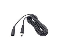 JZK 3M CCTV alimentación extensión Cable, Adaptador Corriente 12V con Conector 2.1mm x 5.5mm Macho-Hembra para Tapo C110, C210, C211, C320WS, C510W cámaras, Tiras Luces LED, cámaras Seguridad CCTV