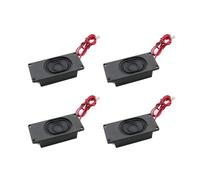 JZK 4 Piezas Minialtavoces, 3 W, 8 ohmios, con Interfaz JST-PH2.0 de 2 Pines 3 W, 8 ohmios para Arduino Placa Base, proyectos electrónicos de Bricolaje, monitores LCD y Barras de Sonido