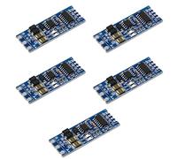 JZK 5 módulos TTL a RS485, conversión mutua de nivel UART de 485 a puerto serie, control de flujo automático de hardware, TTL Turn RS485 3.3V 5V