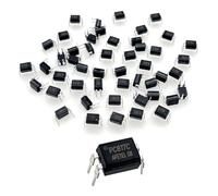 JZK 50uds Optoacoplador PC817C 2.54 mm DIP-4 4 pin 4 pines acoplador de fotos de montaje, alta densidad Optoacopladores de tipo de montaje IC, acoplador fotoeléctrico