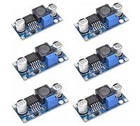 JZK 6 PCS Boost módulo impulso convertidor DC a DC 3.0-30 V a 5-35 V voltaje de salida ajustable placa de circuito de aceleración, paso hacia arriba módulo de potencia del transformador