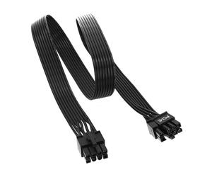 JZK 60CM Cable alimentación para GPU 8 Pin, Cable Adaptador 8 Pin Macho a PCIe 6+2 Pin Macho, Cable alimentación para Tarjeta gráfica para Corsair/Thermaltake/ARESGAME Alimentation modulaire