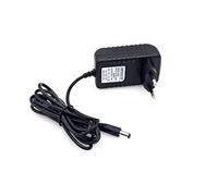JZK 6V 2A Cargador con Cable de Carga, 5.5mm x 2.5mm Conector DC, Compatible con Conectores 5.5 mm x 2.1 mm, AC Adaptador Repuesto, Fuente de alimentación 12W