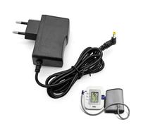 JZK 6V Cargador de Corriente para Omron HHP-CM01 M2 M3 M6 M7 | Adaptador AC a DC de 6V 700mA, Cable de 1,5 m, Para X2, X3, X4, X7 Smart, M2 Basic, M3 Comfort, M4 Intelli IT, M10-IT