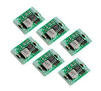 JZK 6X Mini Ultra pequeño MP1584EN DC a DC módulo Reductor 3A 7V ~ 28V a 5V Voltaje de Salida Fijo, MP1584EN DC-DC convertidor Buck 24V 12V 9V a 5v
