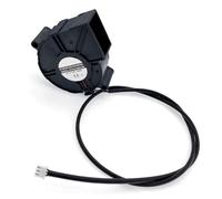 JZK 75x75x30mm, Pequeño ventilador 7530 12V, 7.5cm Ventilador de refrigeración para impresora 3D, DC Ventilador sin escobillas 75 mm x 30 mm