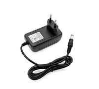 JZK 9V 2A Fuente de alimentación para Impresora de Etiquetas para Dymo | Polaridad inversa (- Interior / + Exterior), para Dymo LabelManager LM 160, LetraTag LT-100H/LT-100T, routers, escáneres