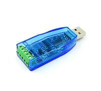 JZK Adaptador convertidor USB a RS485, compatible con Windows 10, 8, 7, XP, Vista, Linux y Mac OS