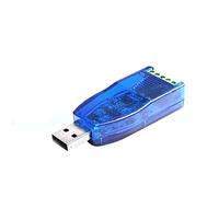 JZK Adaptador convertidor USB a RS485 RS422 con luz indicadora, compatible con Windows 10, 8, 7, XP, Vista, Linux y Mac OS