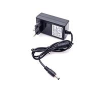 JZK Adaptador Corriente 5V 5A 25W, Adaptador Cargador Repuesto 5 voltios con Conector CC 5,5 x 2,5mm, Adaptador Fuente alimentación CA para Odroid XU4 / XU4Q, enrutador, Tira luz LED WS2812B SK6812