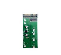 JZK Adaptador de M2 a Sata NGFF a SATA 3, SATA III a M.2 NGFF SSD adaptador, Super Speed 6 GB S SSD a SATA