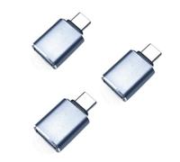 JZK Adaptador USB C a USB 3.0 Hembra de 3 Piezas, OTG Tipo C para MacBook Pro, MacBook Air, iPad 2020, Z Flip Fold, Tab S9 Microsoft Surface Go Galaxy S23 S24 iPhone 15 MAX