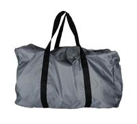 JZK Bolsa inflable portátil gris para barco, bolsa de almacenamiento plegable, bolsa de remo, accesorios de barco, bolsa de mudanza con asas y cremallera para viajes y deportes